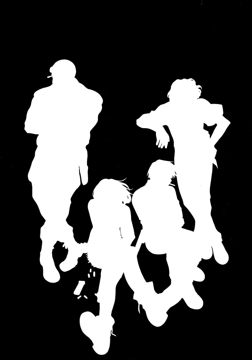 Black Lagoon chapter 21 page 2