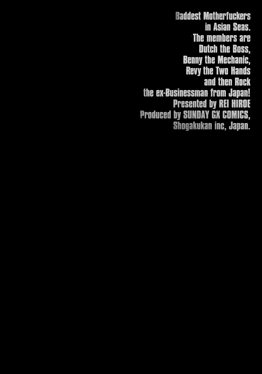 Black Lagoon chapter 21 page 3