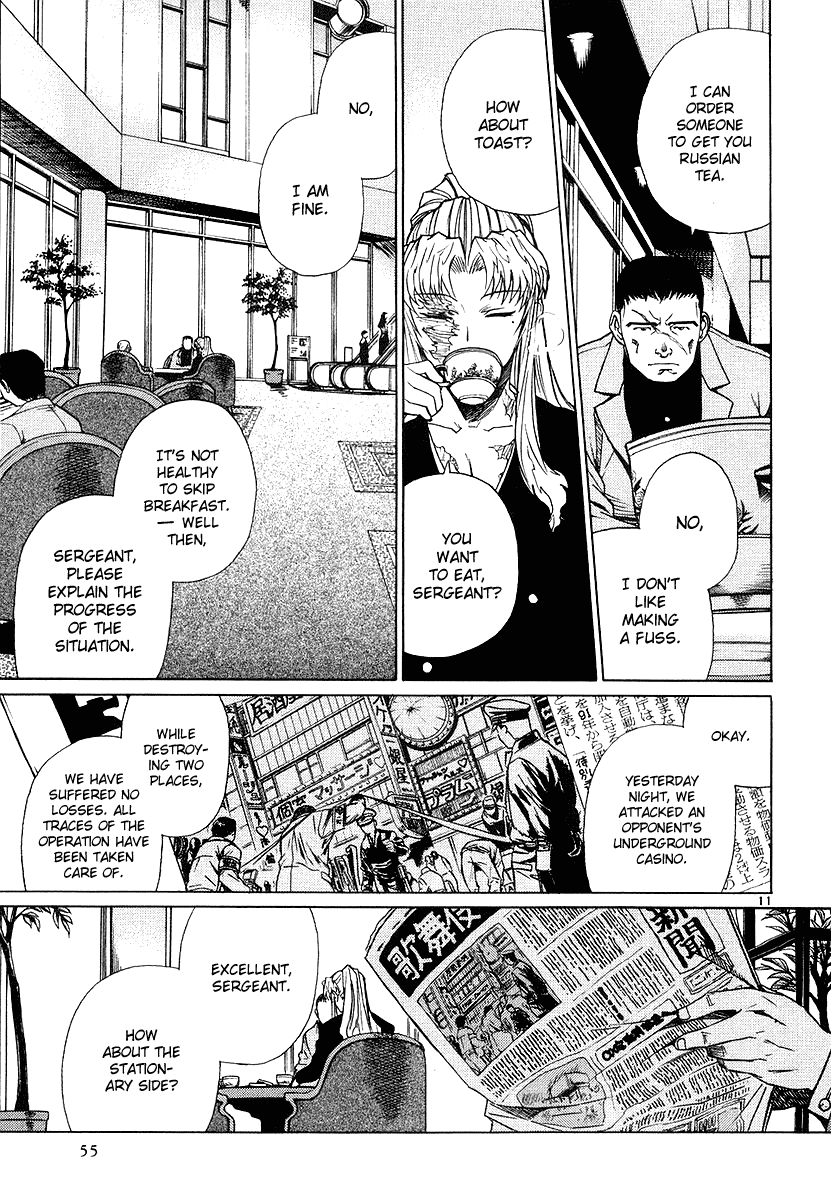 Black Lagoon chapter 23 page 11