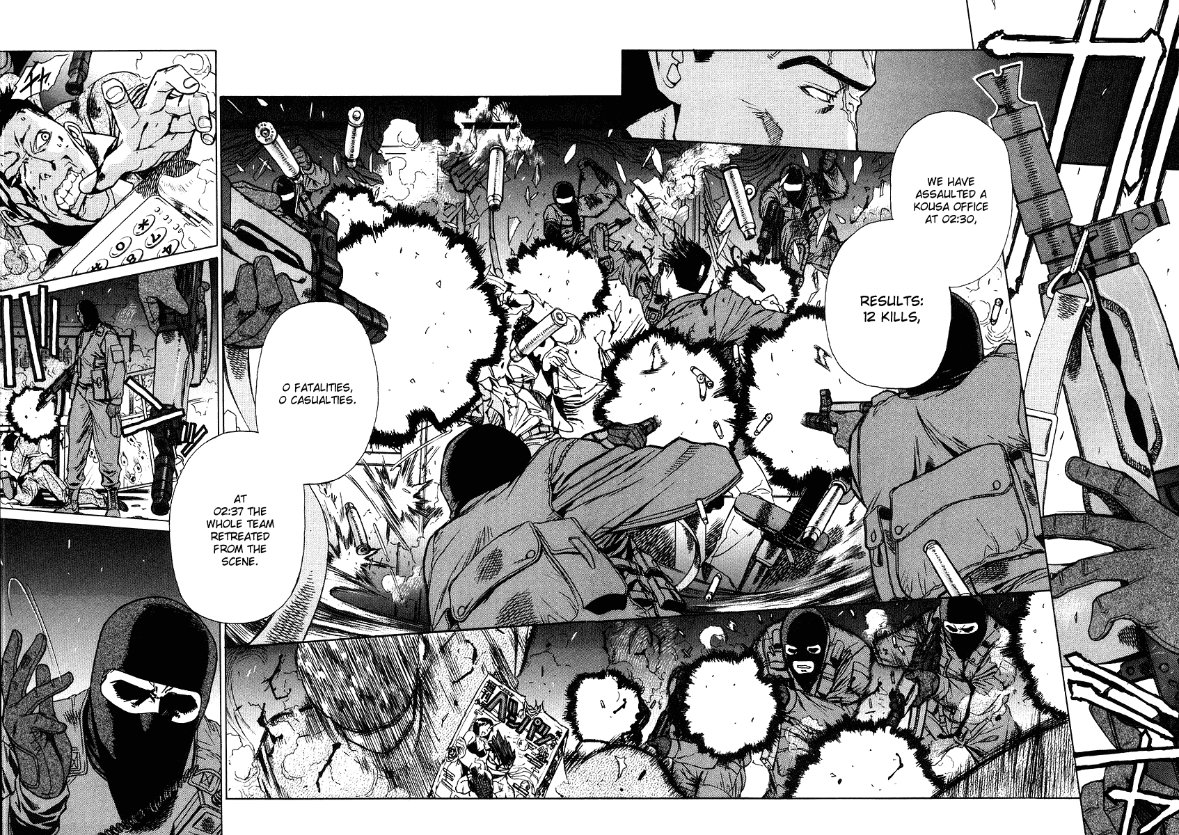 Black Lagoon chapter 23 page 12