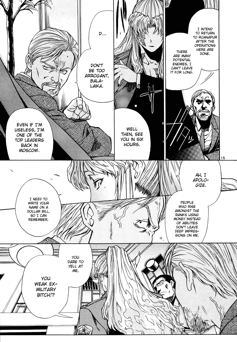 Black Lagoon chapter 23 page 14