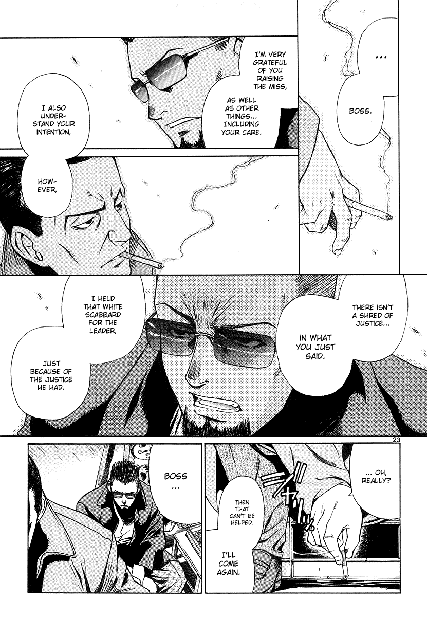 Black Lagoon chapter 23 page 22