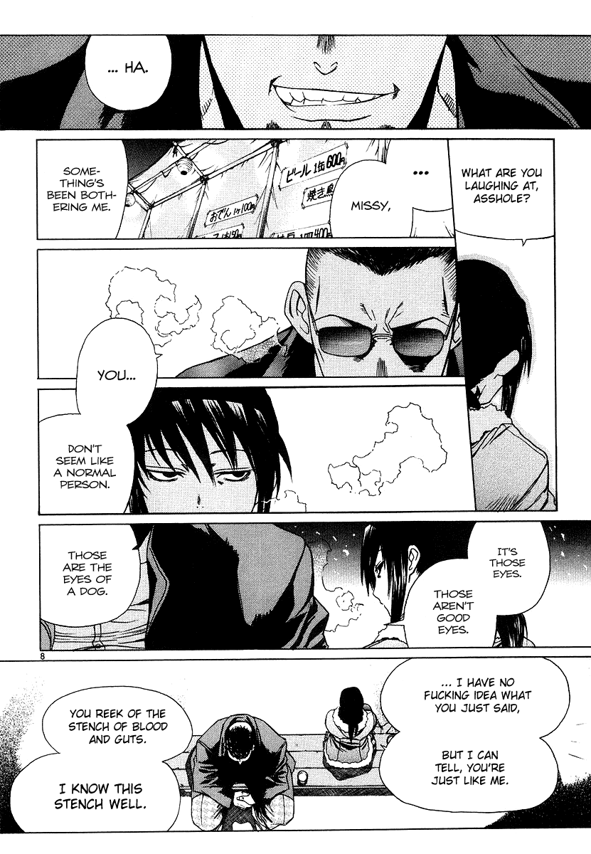 Black Lagoon chapter 23 page 8