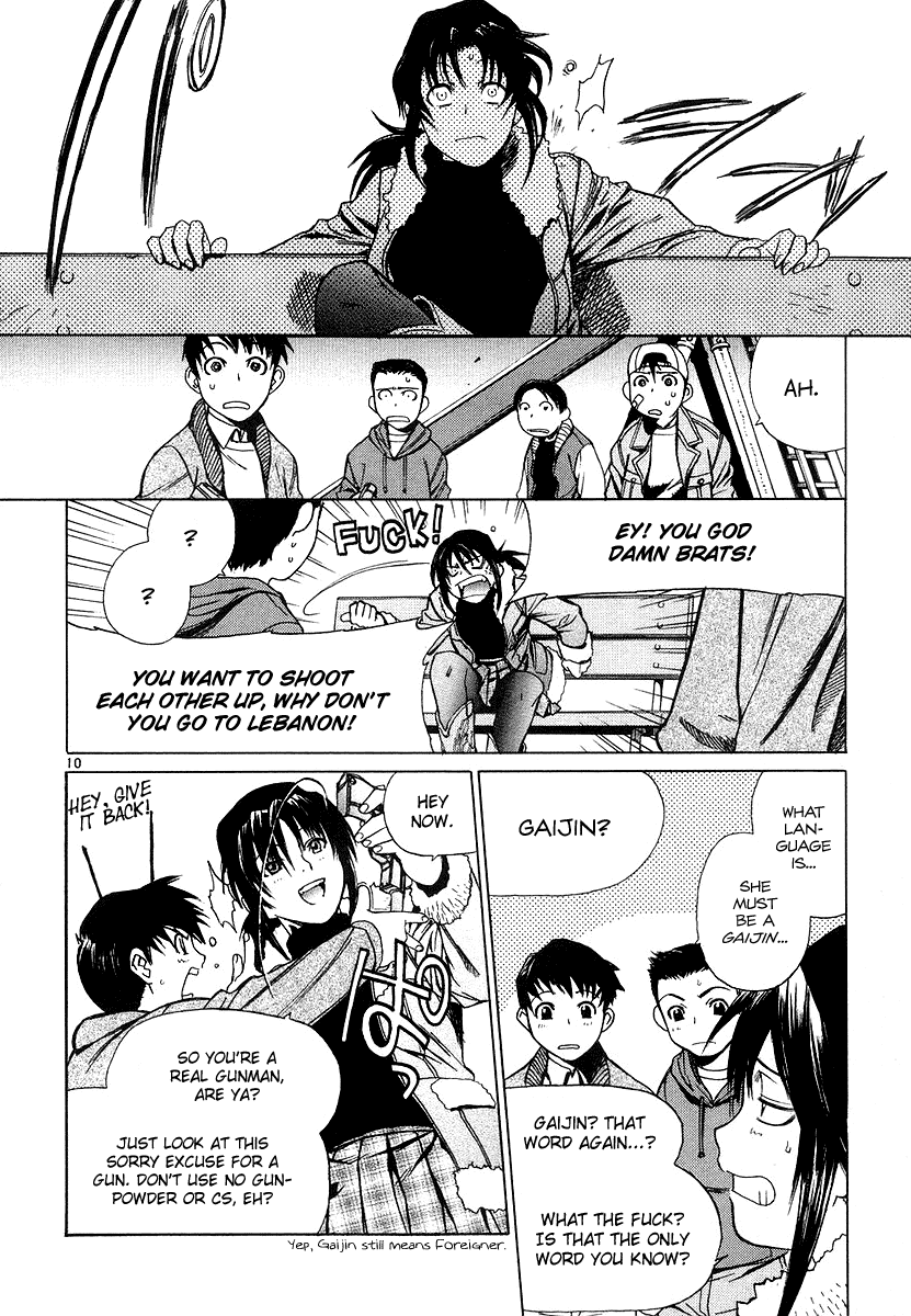 Black Lagoon chapter 24 page 10