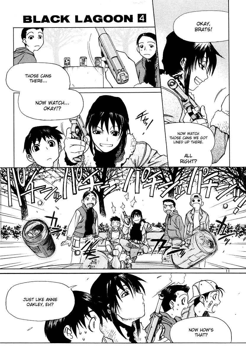 Black Lagoon chapter 24 page 11