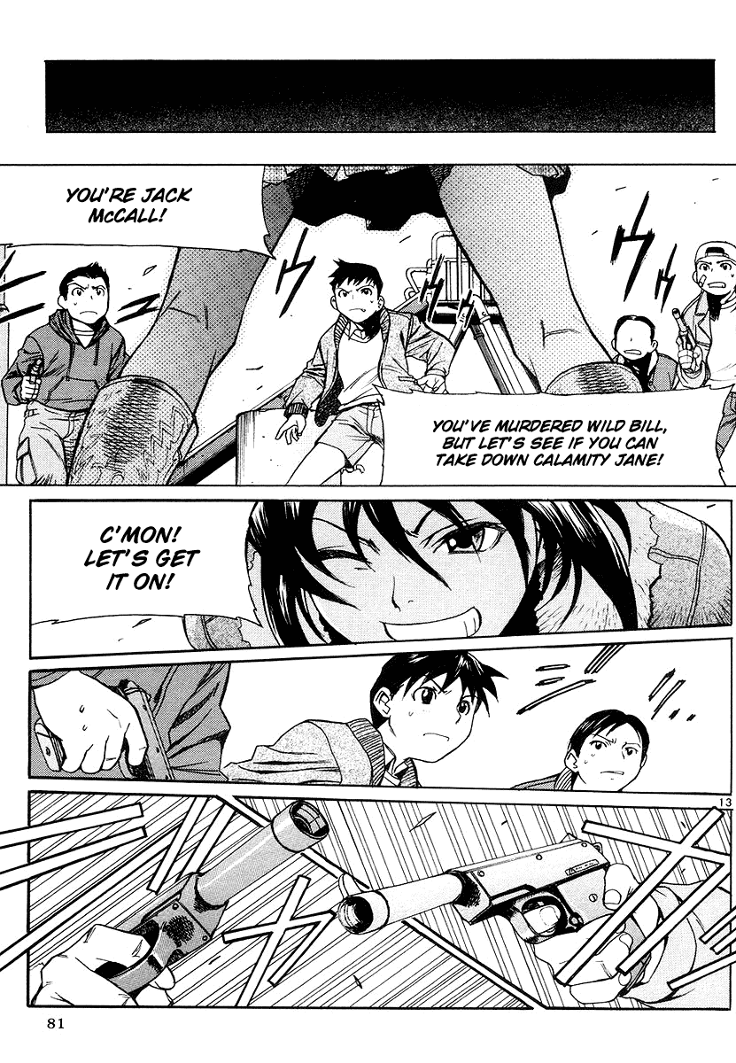 Black Lagoon chapter 24 page 13