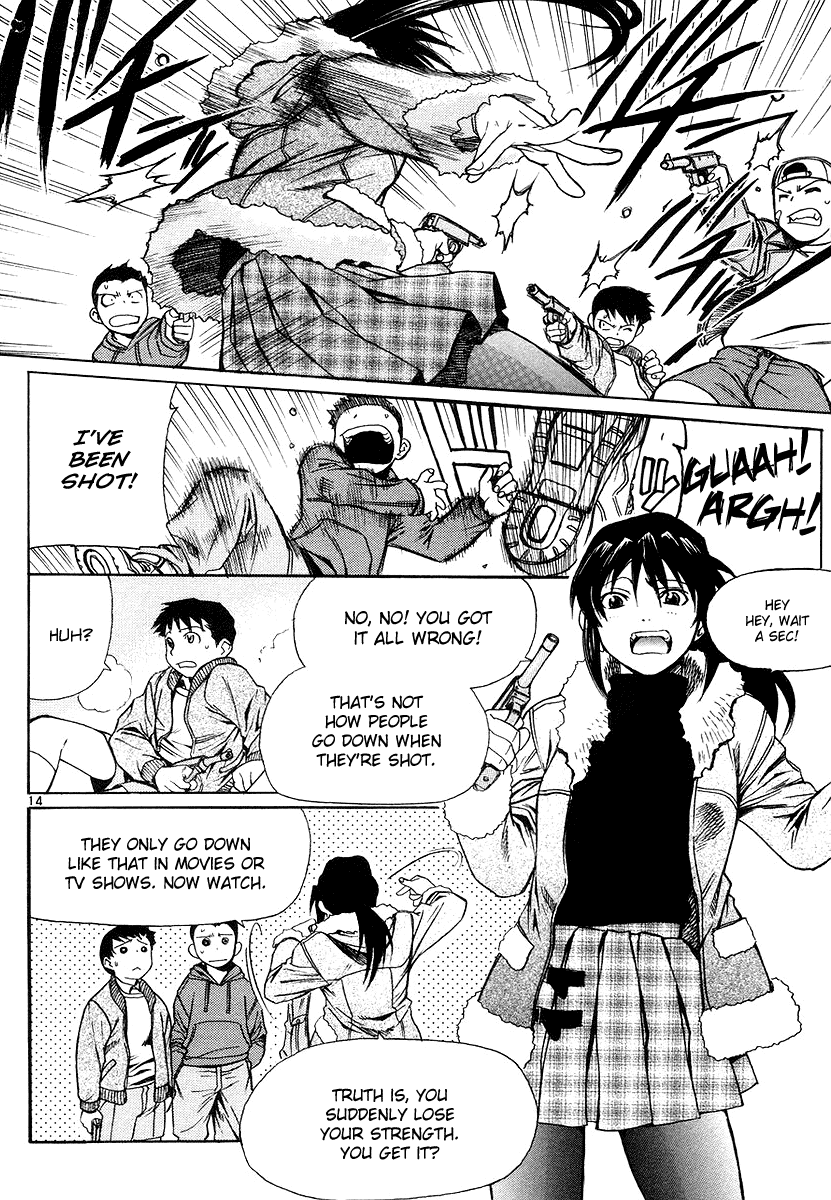 Black Lagoon chapter 24 page 14