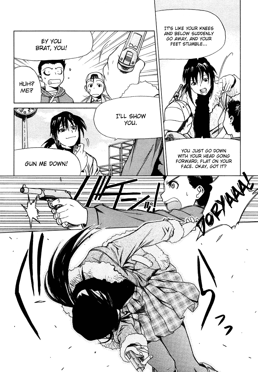 Black Lagoon chapter 24 page 15