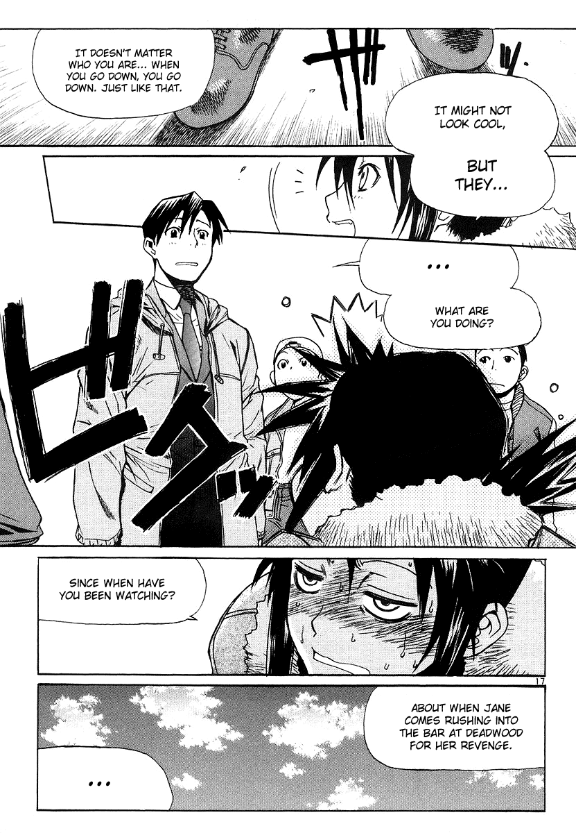 Black Lagoon chapter 24 page 17