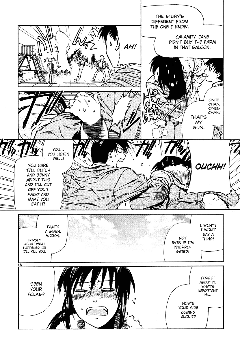 Black Lagoon chapter 24 page 18