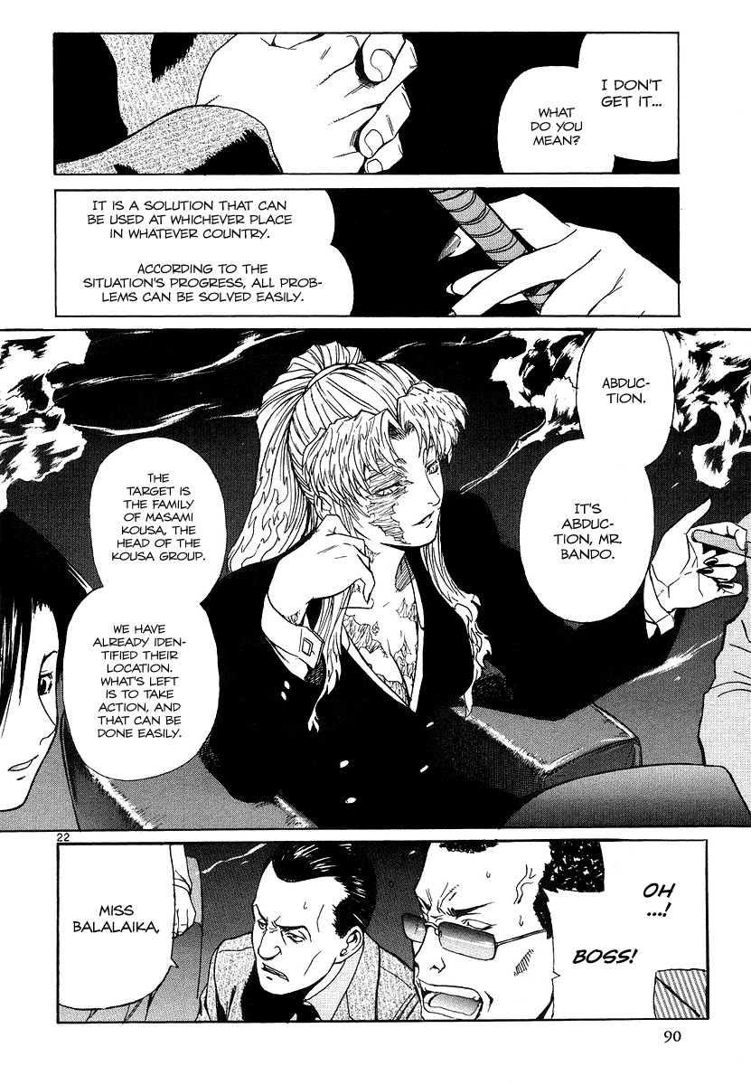 Black Lagoon chapter 24 page 22