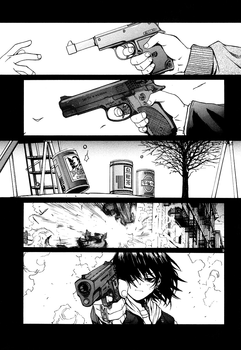 Black Lagoon chapter 24 page 9