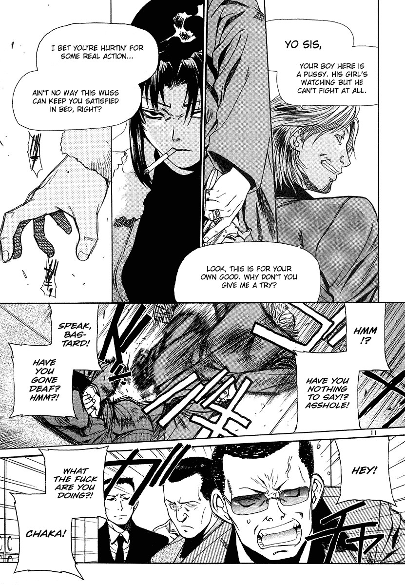 Black Lagoon chapter 25 page 11