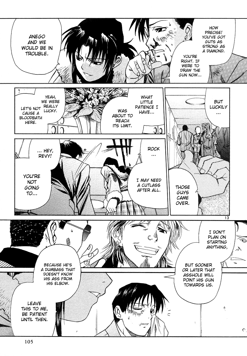 Black Lagoon chapter 25 page 13