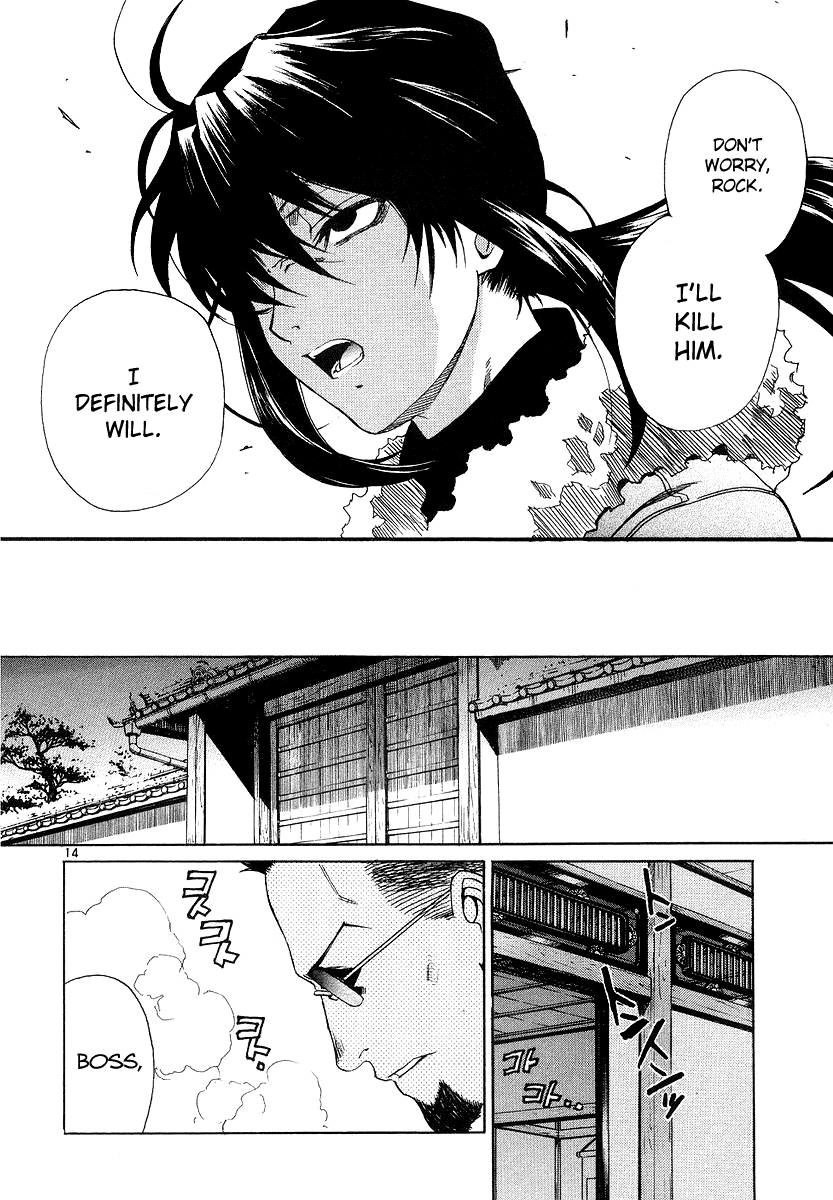 Black Lagoon chapter 25 page 14