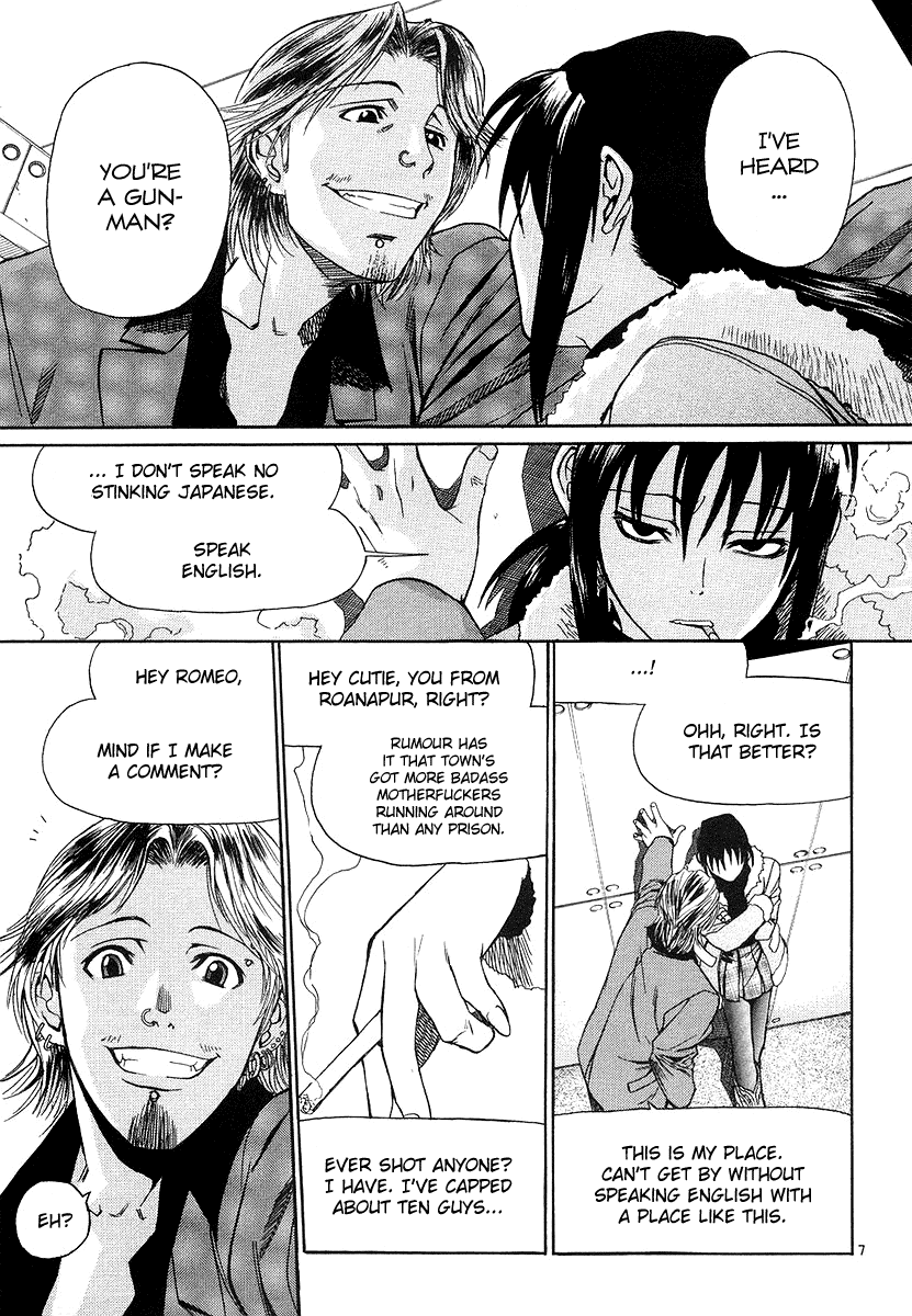 Black Lagoon chapter 25 page 7