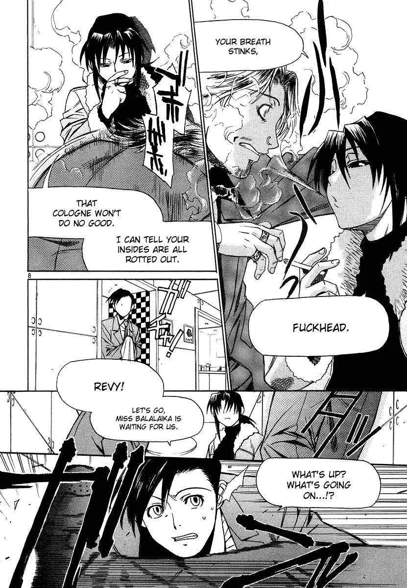 Black Lagoon chapter 25 page 8