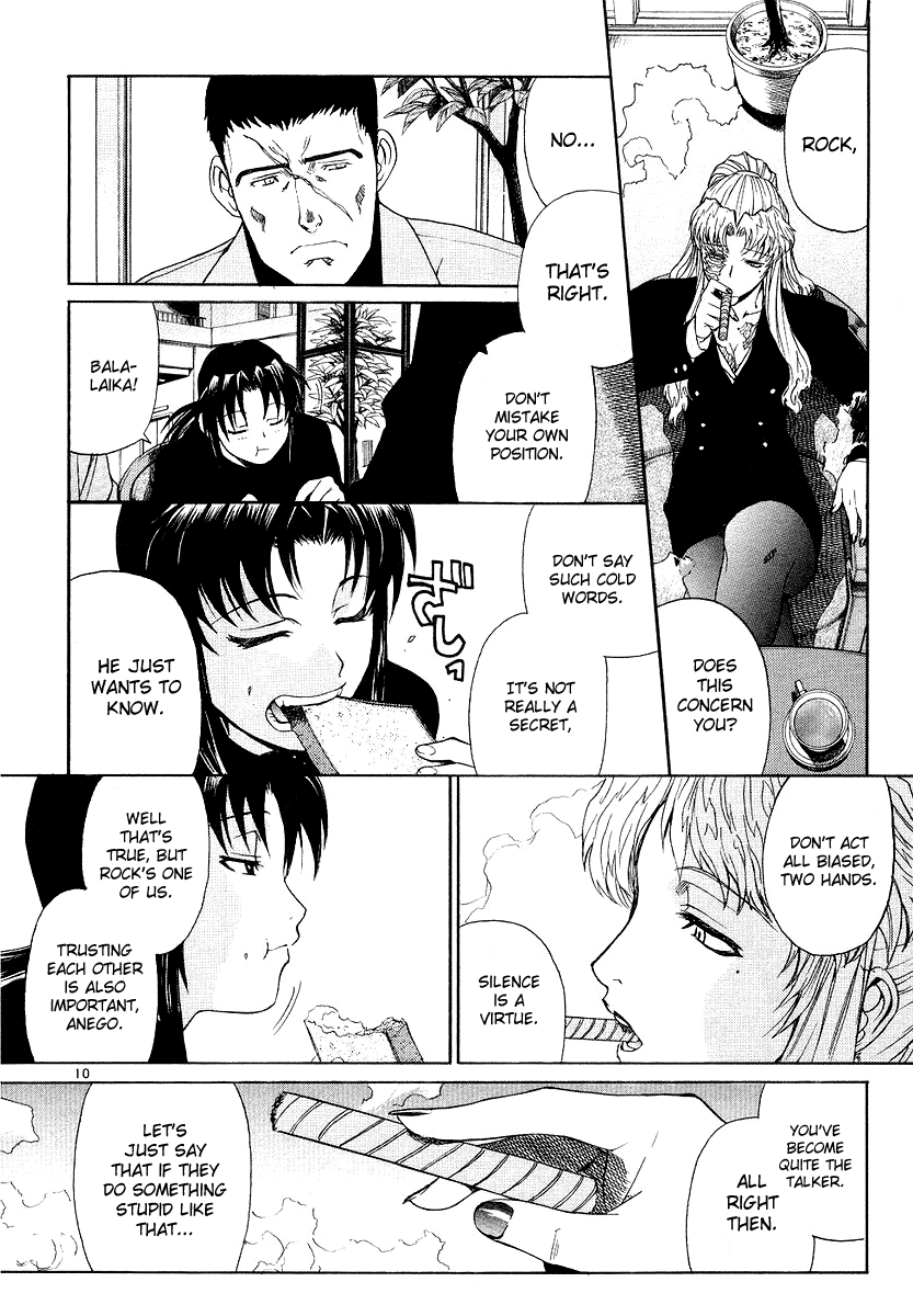 Black Lagoon chapter 26 page 10