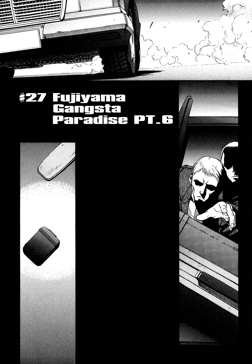 Black Lagoon chapter 27 page 1