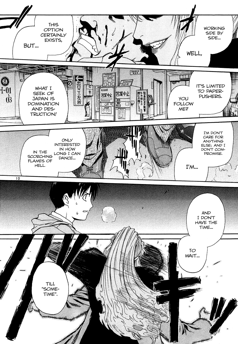 Black Lagoon chapter 27 page 10