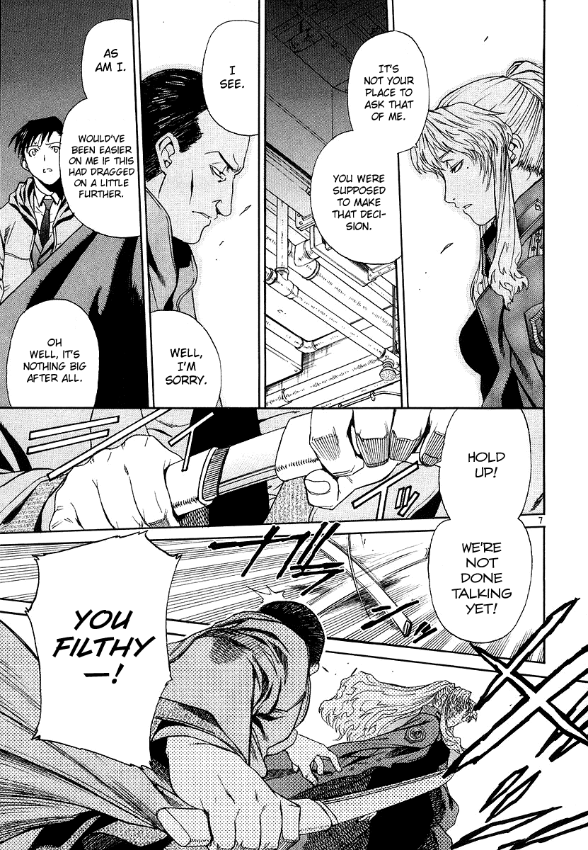 Black Lagoon chapter 27 page 7