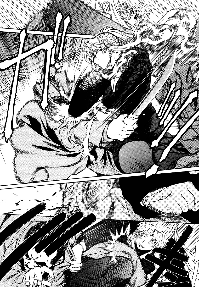 Black Lagoon chapter 27 page 8