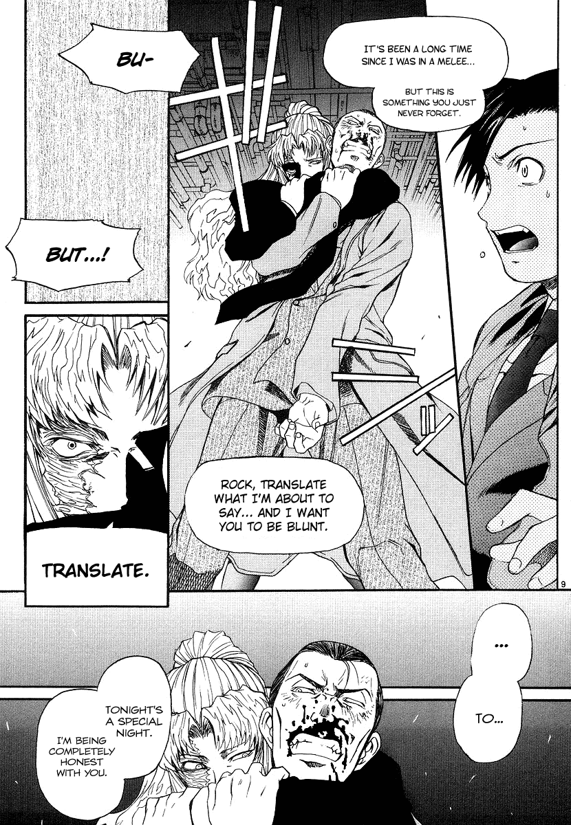 Black Lagoon chapter 27 page 9