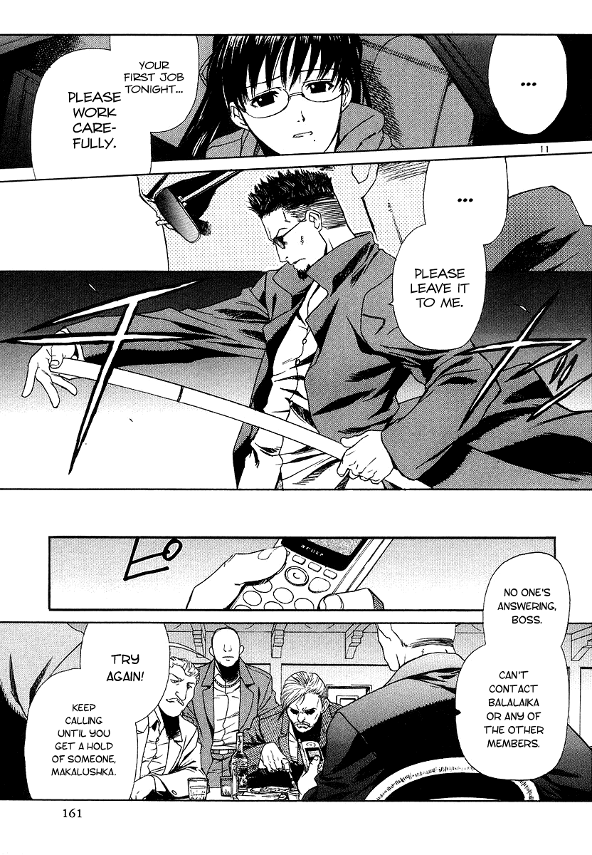 Black Lagoon chapter 28 page 10