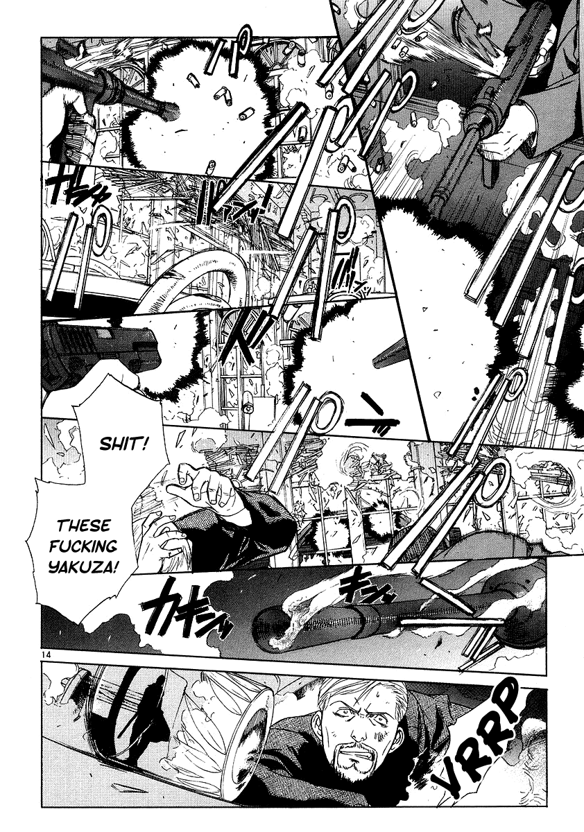 Black Lagoon chapter 28 page 13