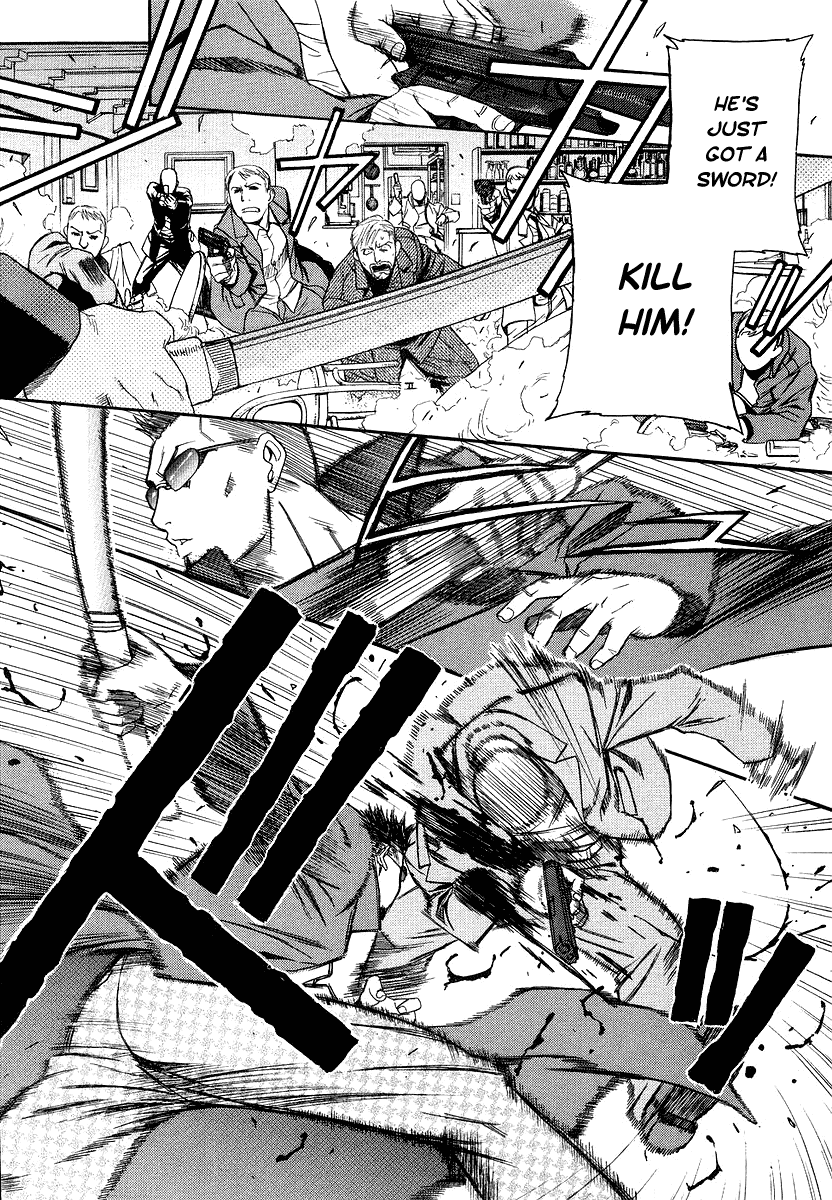 Black Lagoon chapter 28 page 15