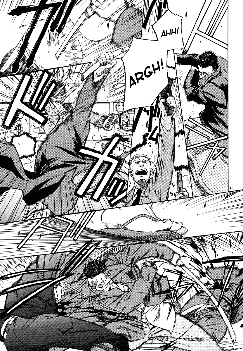 Black Lagoon chapter 28 page 16