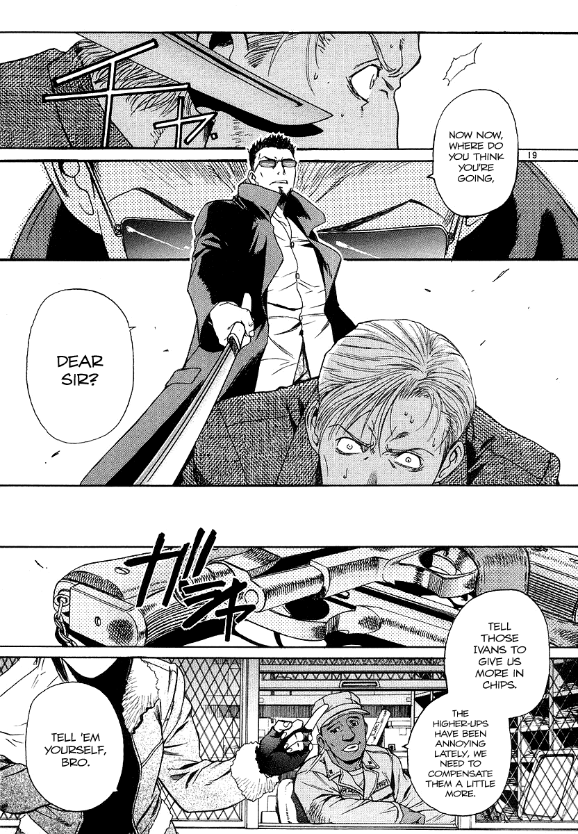 Black Lagoon chapter 28 page 18