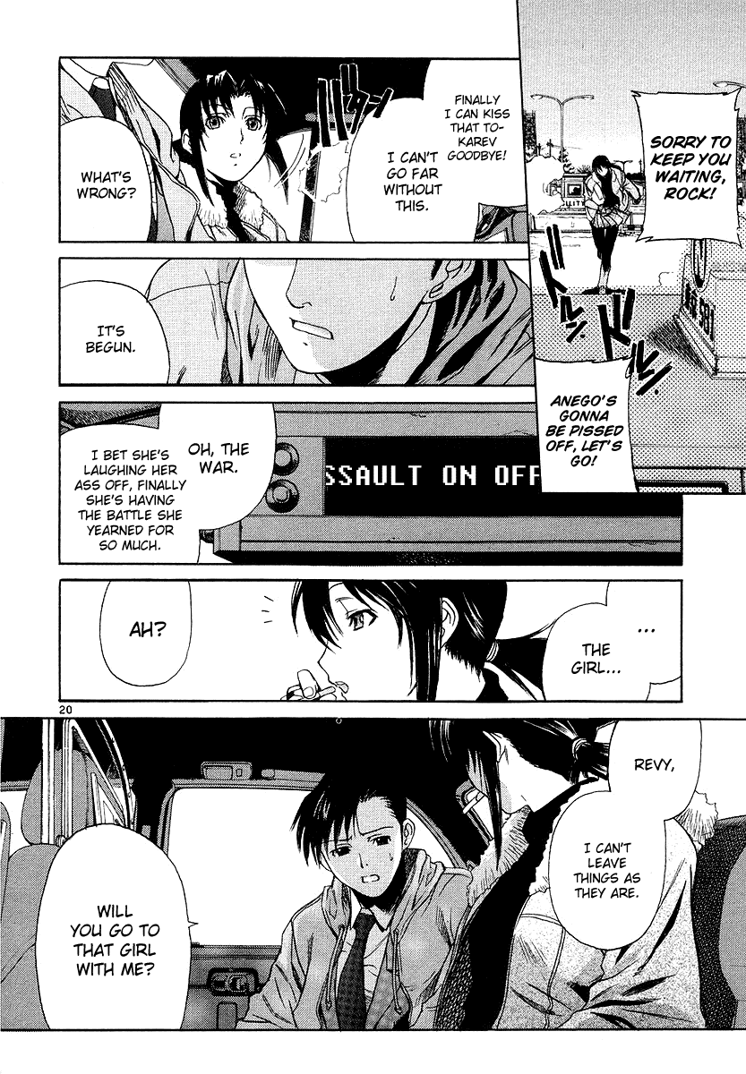 Black Lagoon chapter 28 page 19