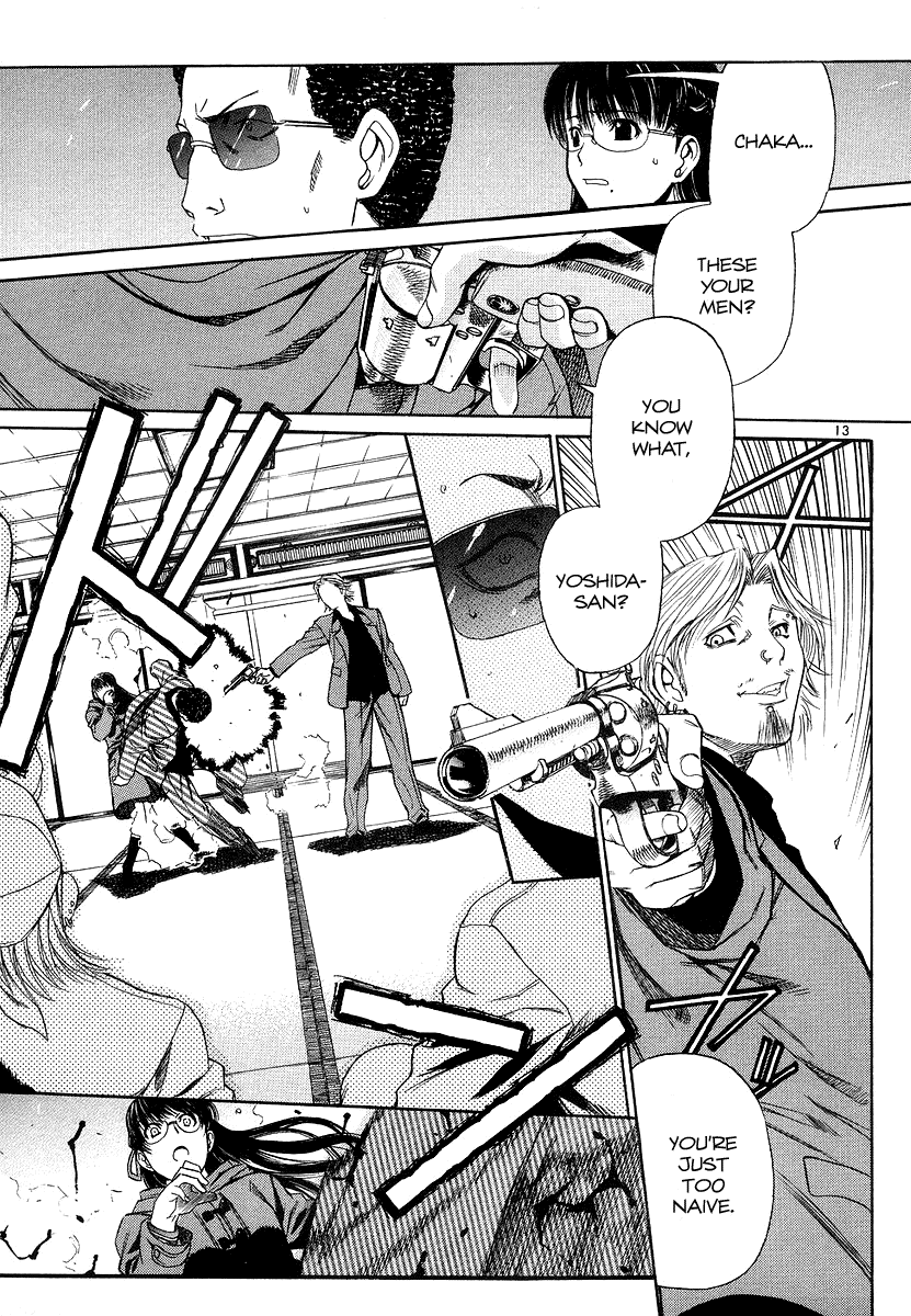 Black Lagoon chapter 29 page 13