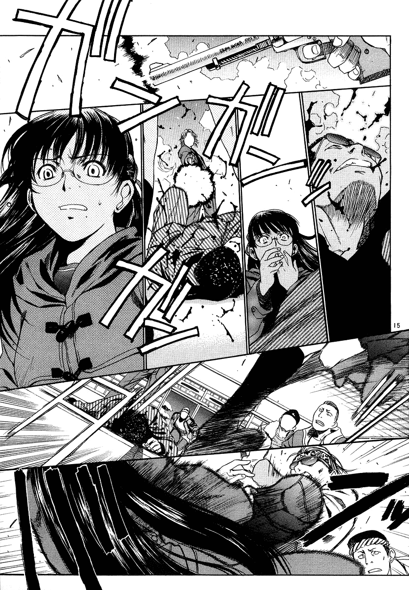 Black Lagoon chapter 29 page 15