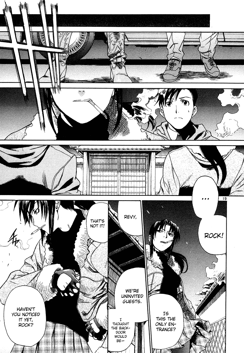 Black Lagoon chapter 29 page 19