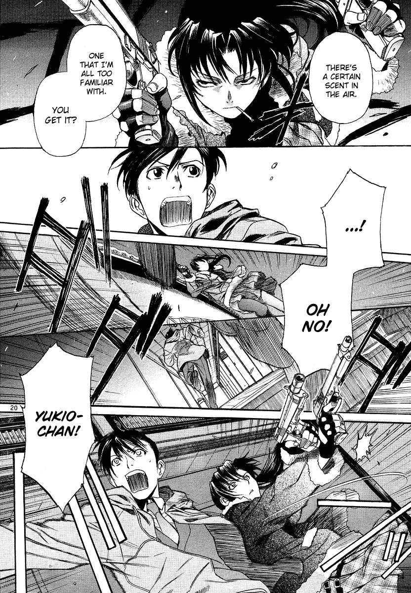 Black Lagoon chapter 29 page 20