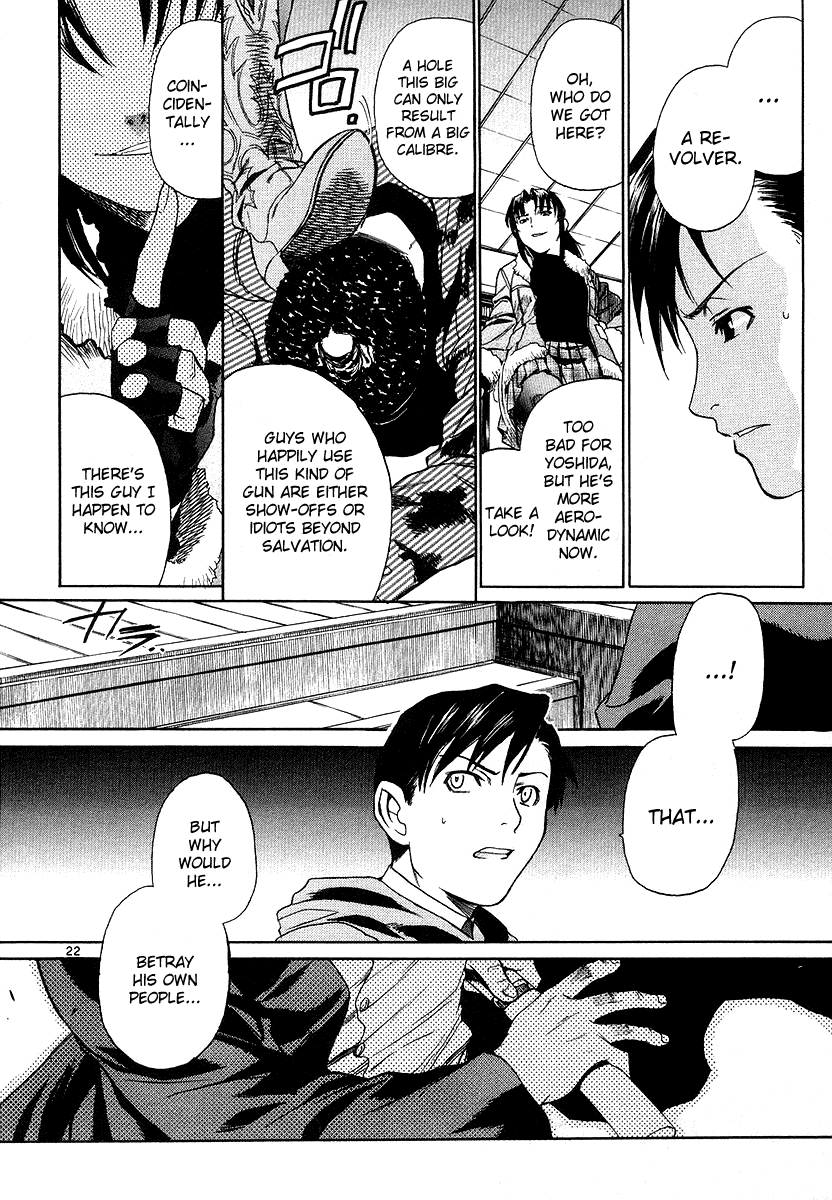 Black Lagoon chapter 29 page 22