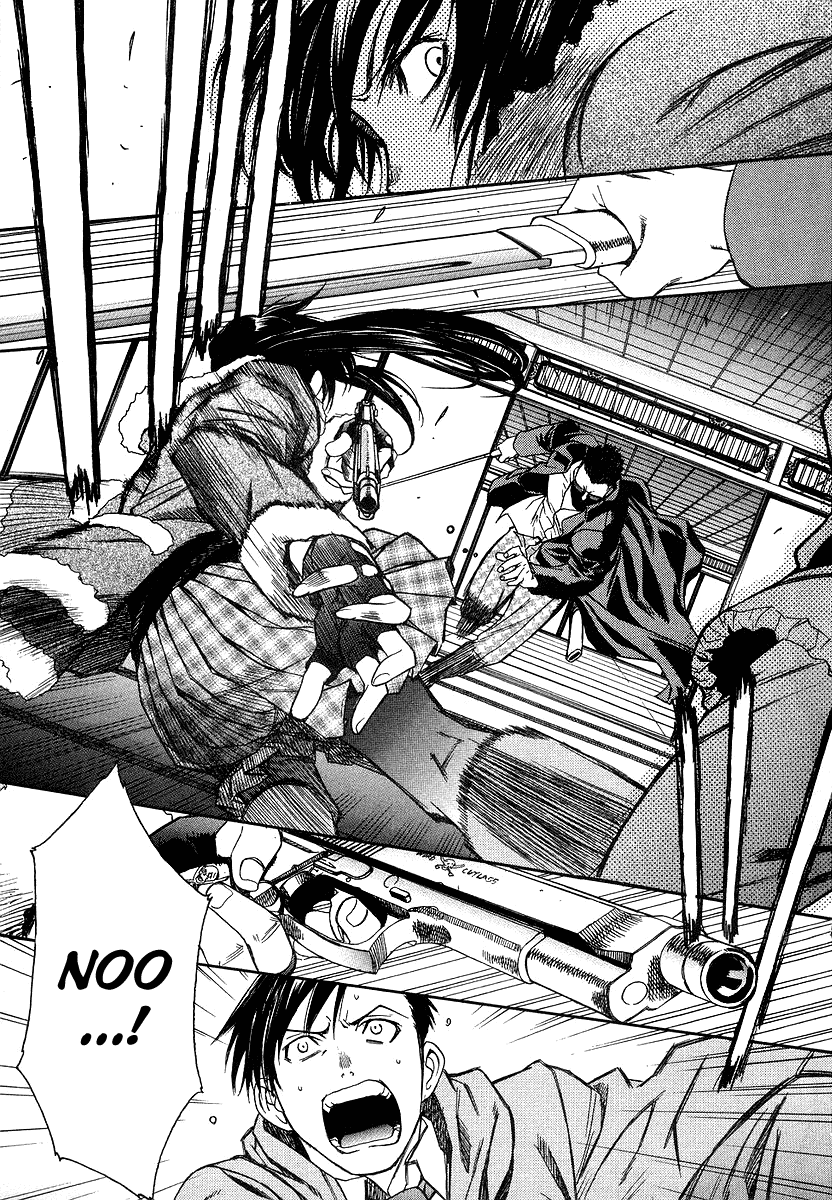 Black Lagoon chapter 29 page 23