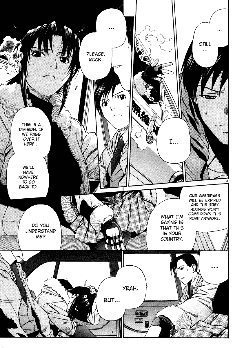 Black Lagoon chapter 29 page 3