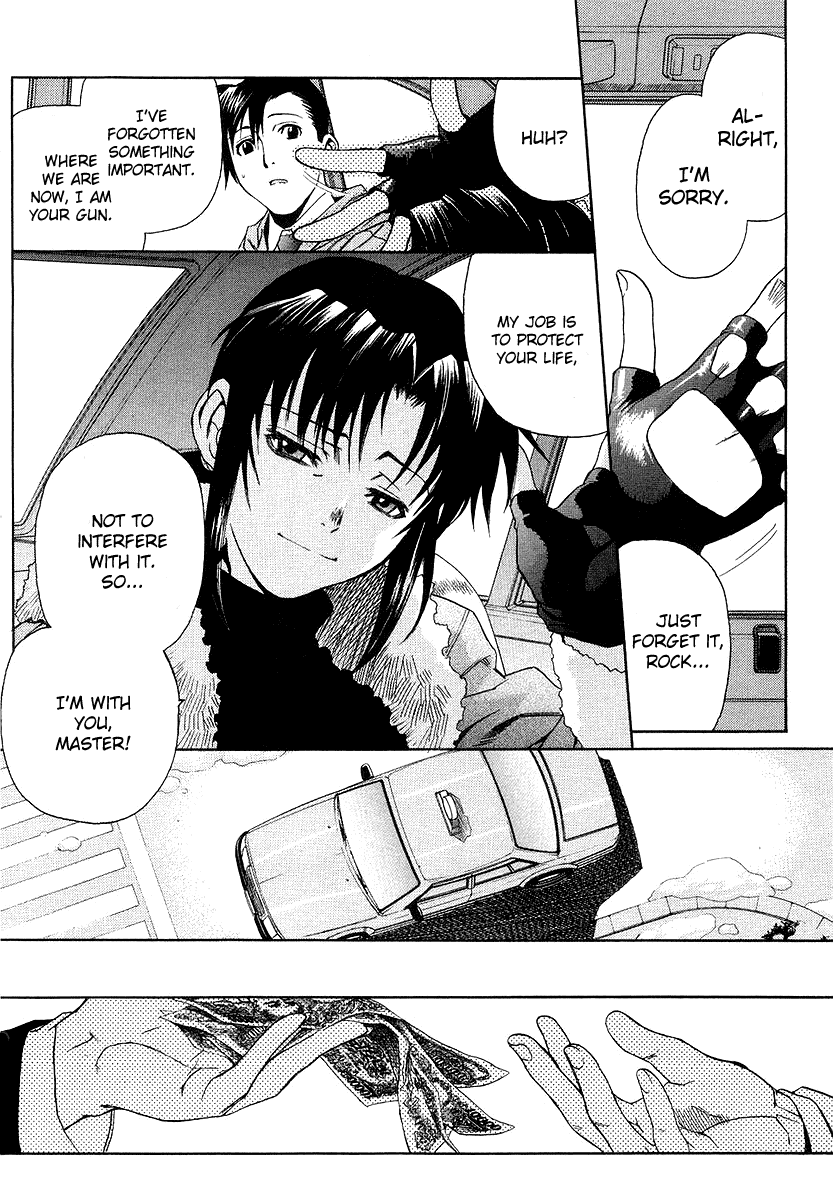 Black Lagoon chapter 29 page 4