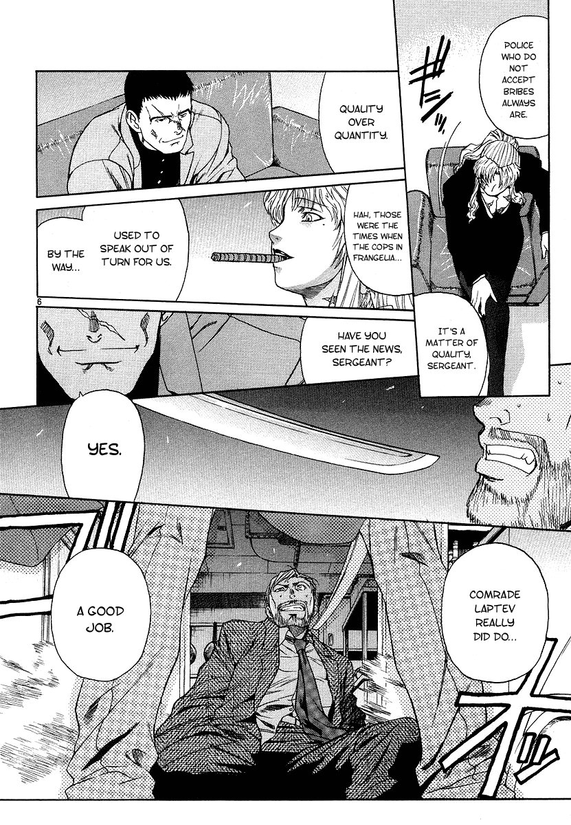 Black Lagoon chapter 29 page 6