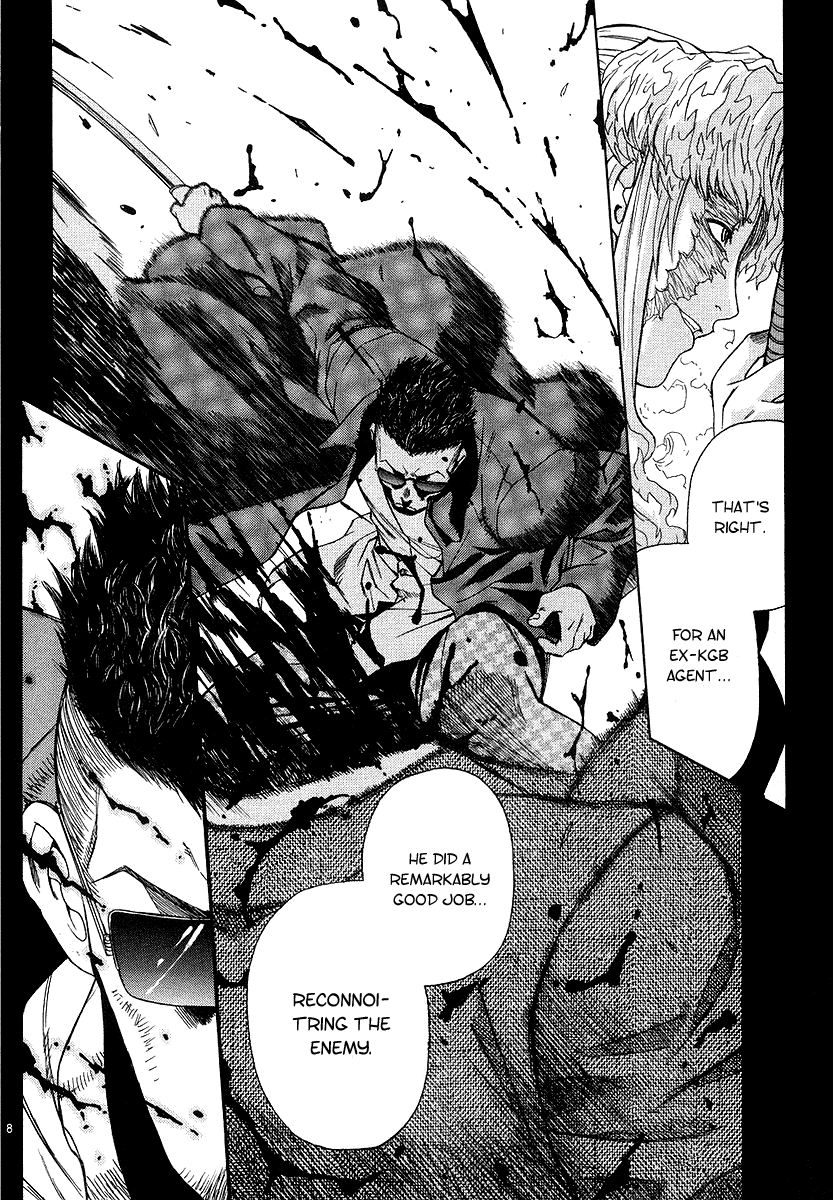 Black Lagoon chapter 29 page 8