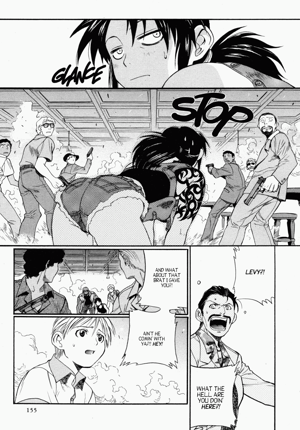Black Lagoon chapter 3 page 10