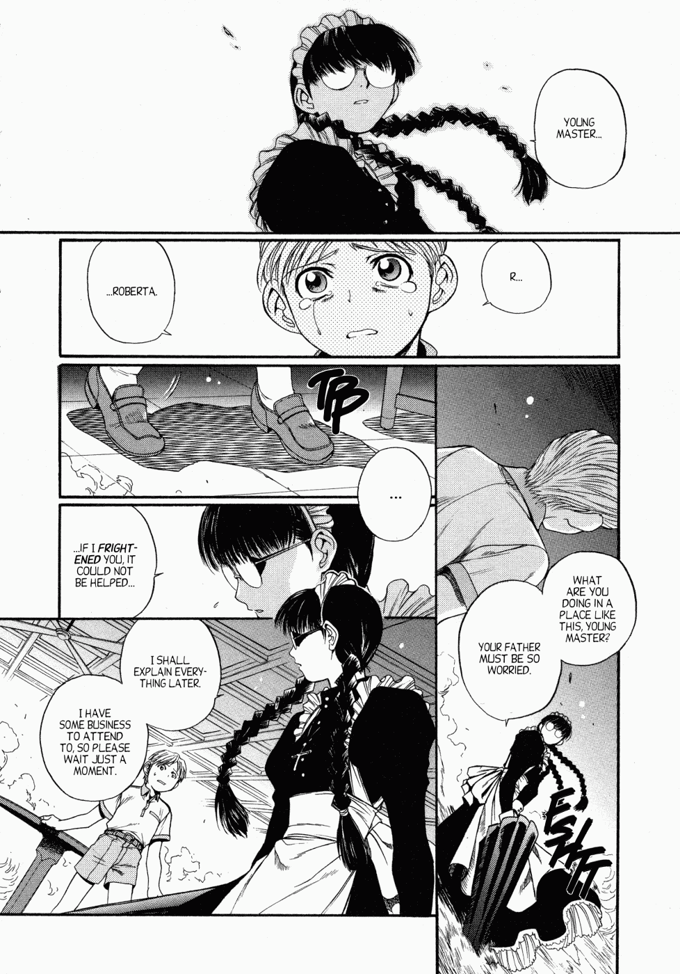 Black Lagoon chapter 3 page 11