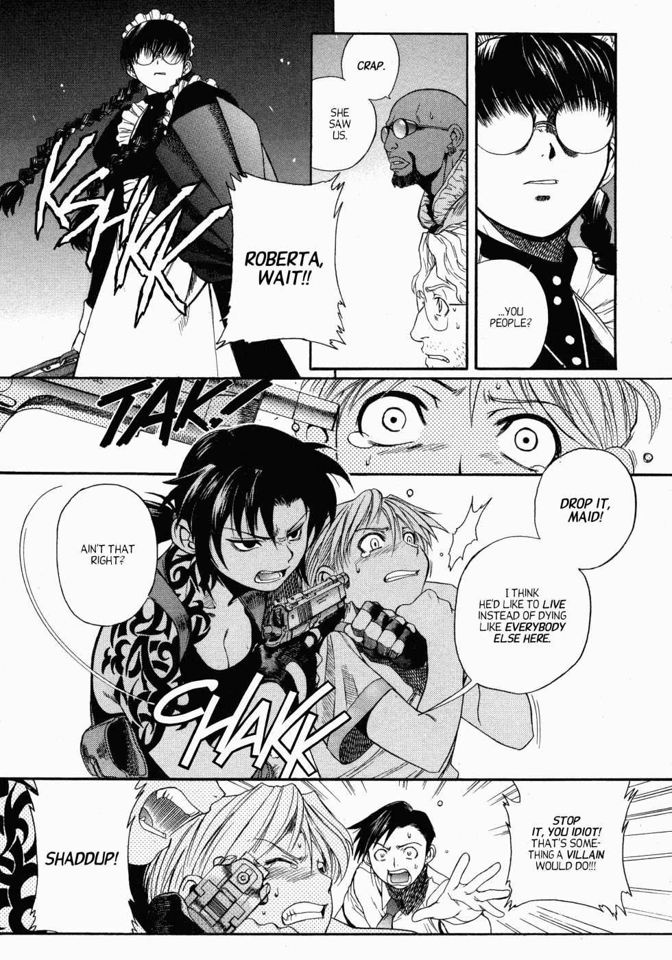 Black Lagoon chapter 3 page 12