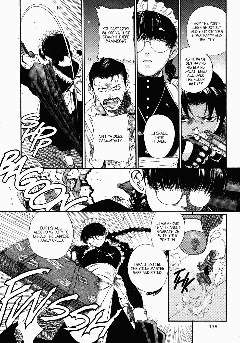 Black Lagoon chapter 3 page 13