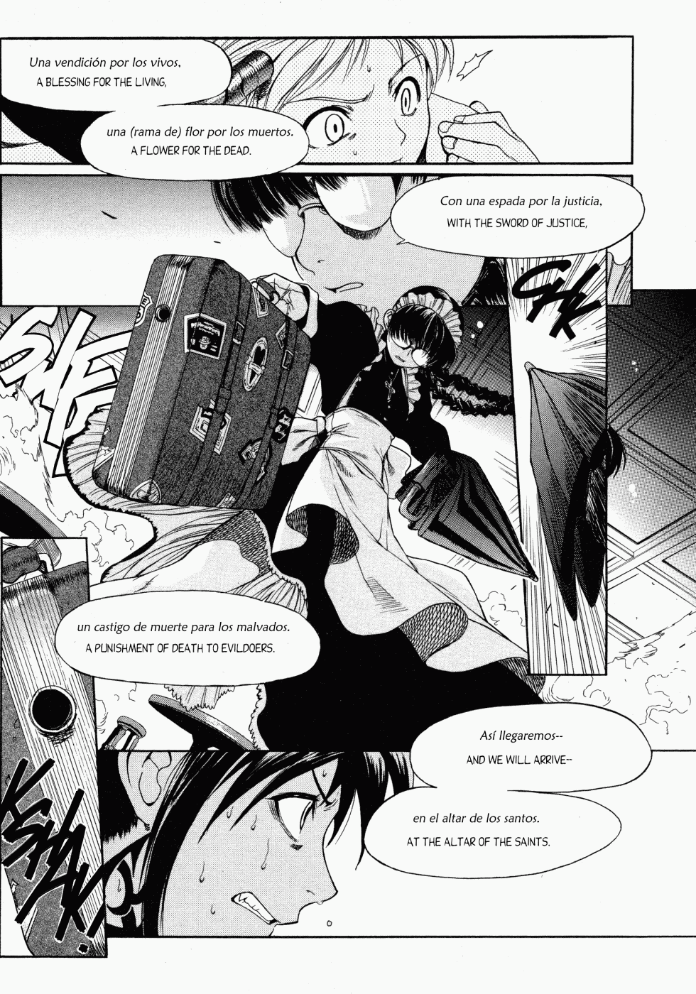 Black Lagoon chapter 3 page 14