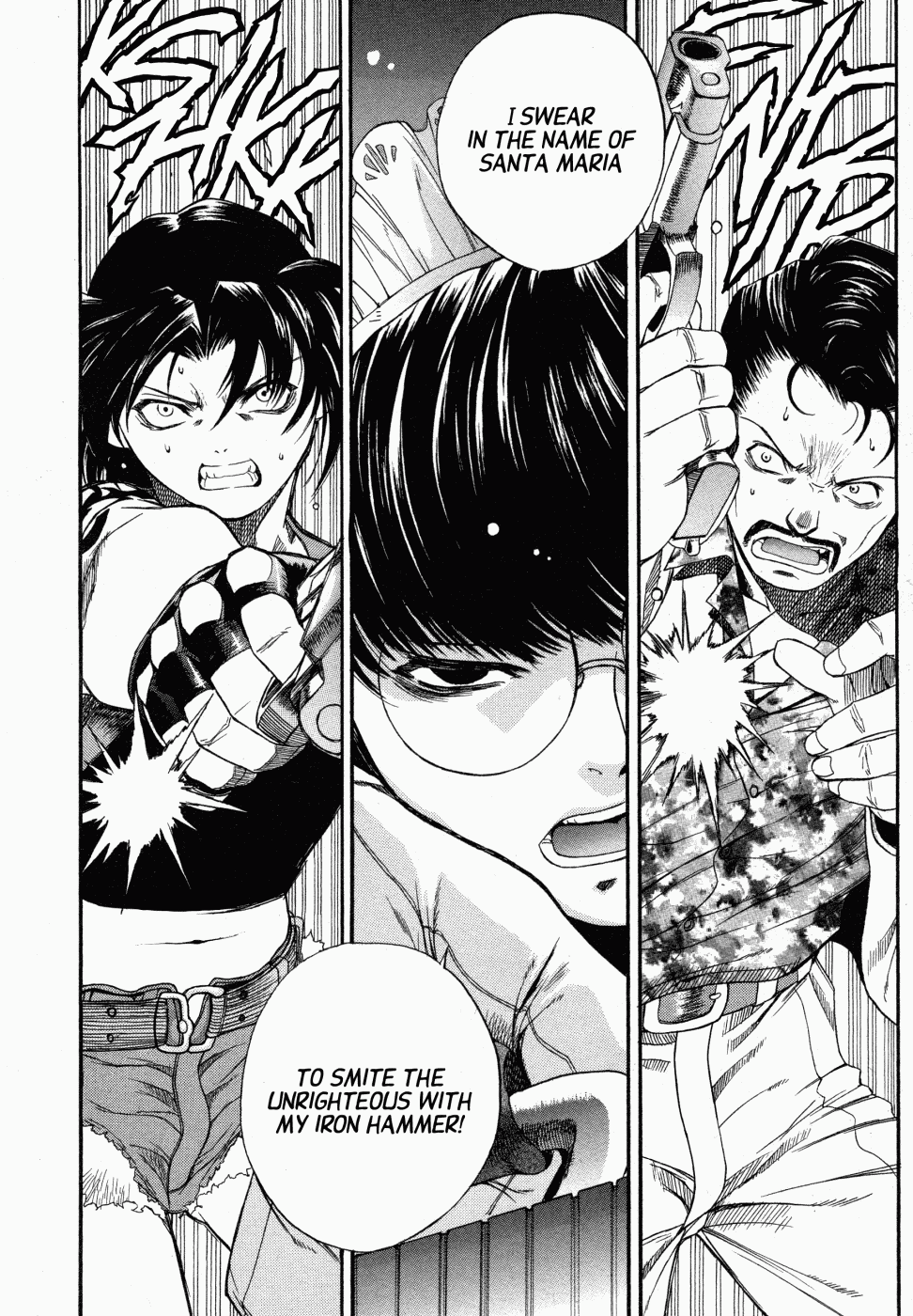 Black Lagoon chapter 3 page 15