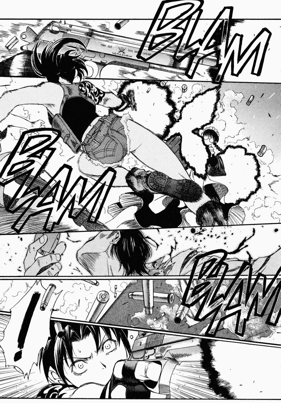 Black Lagoon chapter 3 page 16